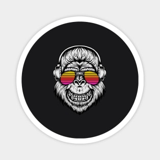 Gorilla DJ Magnet